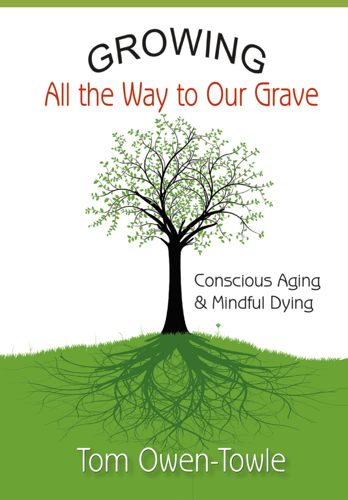 Growing All the Way to Our Grave - Book Cover