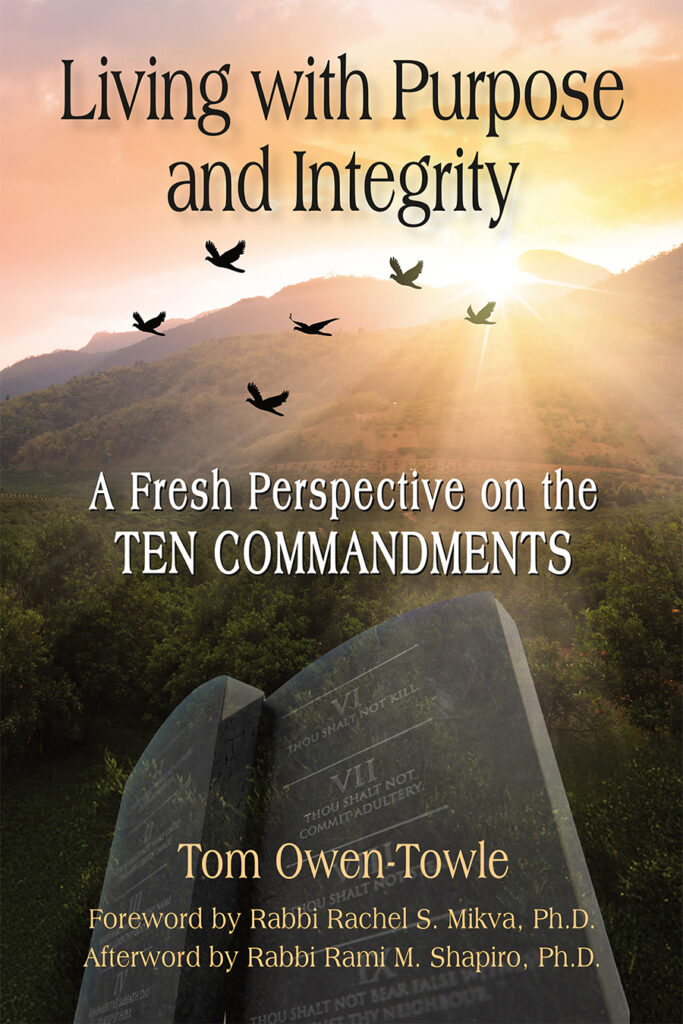 Living with Purpose and Integrity -Book Cover